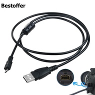 1.5Meter USB Power Chargering Data SYNC Cable Cord for Nikon DSLR D3200 D5000 D5100