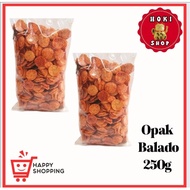 *HOKI Snack* Opaque Balado Orange Leaf 250gr/opaque Medan/Opaque Mini/Opaque Orange Leaf