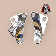 หูยึดข้างเครื่อง SR400(สีชุบโครมเมี่ยม) ใส่YAMAHA SR400