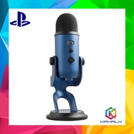 Logitech- Blue Yeti Blackout | Wireless Microphone | Microphone | Blue Yeti | USB microphone