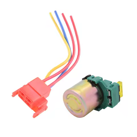 Starter Relay Solenoid & Plug Fit for Honda CBR 600 900 1100XX 1000F CBX GL650 CMX450 CRF150 NT700 S