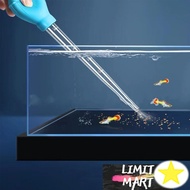 TMStoolTeamMix 28cm/45cm Aquarium Siphon Lengthen Pipettes Fish Tank Vacuum Cleaner Fish