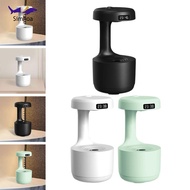 [Simhoa] Air Humidifier, Quiet Humidifier ,Creative Anti Humidifier, Water Droplet Humidifier for De