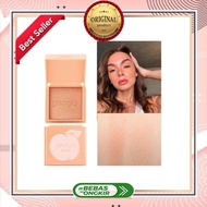Promo Benefit Mini Georgia Golden Peach Blush (0.14 Oz) Asli 100%