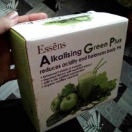 Ubat Gastrik Mujarab Alkalising Green Plus - Cara Hilangkan Gastrik
