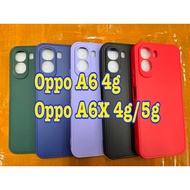{Sent From Thailand} Pastel Colored Soft Tpu Case For Oppo A6(4G) A6X(4G) A6X(5G) A6pro(5G) RealmeC8