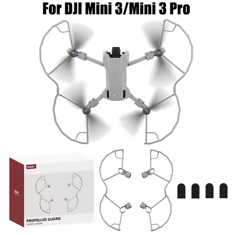 For DJI Mini 3/Mini 3 Pro Propeller Guard Protector Props Blade Protection Cage for DJI Mini 3/Mini 