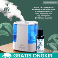 Minyak SW Sumber Waras⁣ Asli 100% / Minyak Sumber waras / Minyak Diffuser Aromatherapy / Diffuser Aromatherapy⁣ / Diffuser Aromaterapi / Minyak Diffuser / Diffuser Oil / Minyak Herbal Sumber Waras