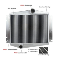 For Volvo 850 /S70 /V70 /C70 1998 1999 2000 Aluminum Turbo Intercooler