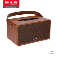 AIWA Retro Plus II Bluetooth Speaker ลำโพงบลูทูธพกพา BASS++ BROWN