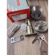 [Taichung Hongchang] EZSET Donglong Advanced Auxiliary Door Lock LT10010 One-Way Set Stainless Steel