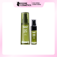 Xịt Khóa Nền Cố Định Glamrr Q Vegan Super Stay Makeup Fixer