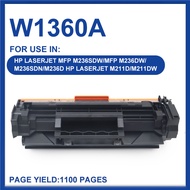 Compatible Toner Cartridge HP W1360A W1360 136A 136 HP LaserJet MFP M234 M209 M211 M233 M236 Toner