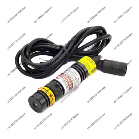 Focusable 780nm 100mW / 830nm 250mW Near Infrared IR Laser Diode Module DC5V