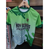 Girl Scout Boy Scout of the Philippines GSP\BSP full Sublimation Shirt for teacher student Male & Fe