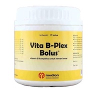 Hewani STORE Vita B-Plex Bolus isi 17 bolus - Vitamin B Kompleks untuk