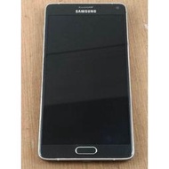 故障機/零件機 三星 SAMSUNG Galaxy Note4 SM-N910U黑 Note 4