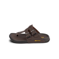 HUMMER Mens Felix T-Strap sandals -H9255-YS3-33P-COFFEE