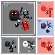 Case for Baseus Bass BS1 Protective silicone Black Warrior Covers Bluetooth Earphone Shell Headphone