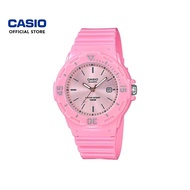 Casio General LRW-200H-4E4V Pink Resin Band Kids Watch