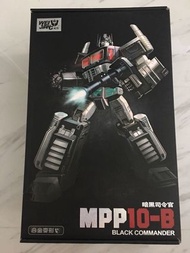威將 放大版黑色柯栢文 mpp10b連透明貨櫃