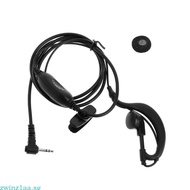 zwinz1aa Clip-Ear Headset 1 Pin 2 5mm Magnetic G Shape Earpiece Mic Two Way Radio Walkie
