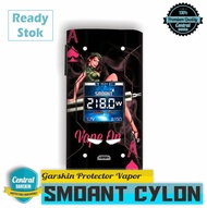 Garskin Smoant Cylon 218W TC Mod - Girl Vape Full Body