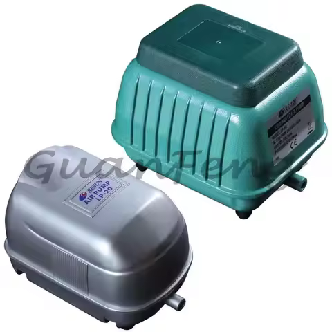 LP20 LP40 LP60 LP100 Super silent high-power air pump.LP-20 LP-40 LP-60 LP-100 high power Koi pond a