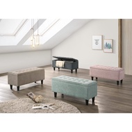 Kerusi Bangku Penyimpanan Storage Bench Chair Large Capacity Storage Bench Storage Stool Bench Heavy