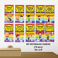 SET BANNER KECERIAAN TANDAS