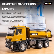 HUINA 1573 RC Loader Truck 1/14 Scale 10 Channel Remote Control Engineering Vehicle Toy for Children