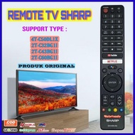 Terlengkap! REMOT REMOTE TV SHARP SMART TV / SHARP ANDROID TV