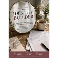 Identity Builder | 8 Guided Printable Worksheets | Self Discovery, Values, Beliefs & Personal Growth