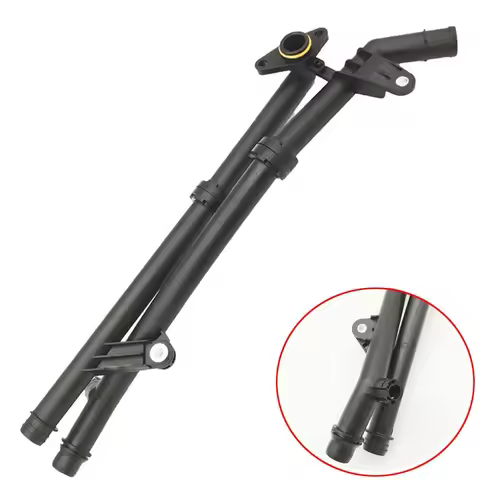 Automotive Parts Water Pump Cooling Pipe Line For Mercedes Benz C250 SLK250 2012-2015 OE:2712002452 
