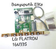 Board Monitor Lg Flatron 16 inch