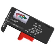 Battery Tester Checker Battery Capacity Tester Display Checkered Analyzer Digital Universal for C AA