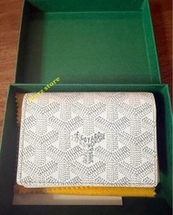 Goyard card holder wallet