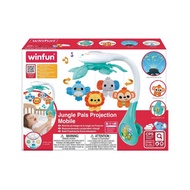 Winfun Jungle Pals Projection Mobile โปรเจคเตอร์ โมบายดนตรี