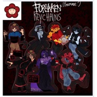 FORSAKEN Keychain - Keychains - 007n7, Chance, Elliot, Two Time, Noli, C00lkidd