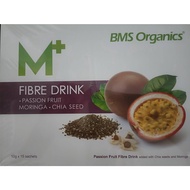 BMS ORGANIC M+FIBER DRINK( 10g x 15 sachets)