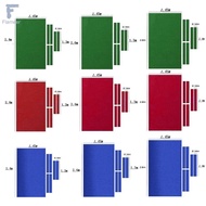 [Flameer] Pool Table Felt 7ft/8ft/9ft Wool Blend and 6 Pcs Strips Table Cloth Pad Pre Cut