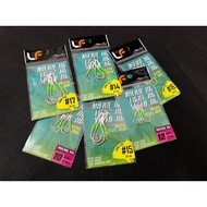 Lfjagging Assist Hooks Jig Eye Set
