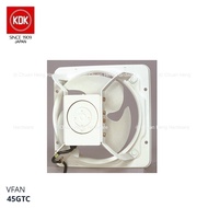 KDK 45GTC Vent Fan high pressure wall mounted 45cm