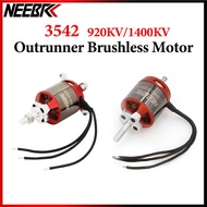 NEEBRC 3542 920KV 1400KV Outrunner Brushless Motor 2-4S For RC FPV Racing Drone Fixed-Wing Quadcopte