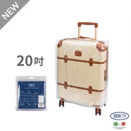 [E] BRIC'S Bag Accessories Transparent Raincoat Cover 20 Inch Luggage bbg Special
