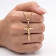 18k Vermeil Gold Necklace For Men: Affordable Non Faded Kwintas Pang Lalaki Best Box Set