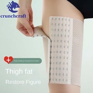 CRUNCHCRAFT​ Slimming Shapewear, With Buckle Arms Leg Shaper Sleeves Compression Legs Shaper, Leg Ci