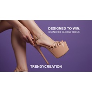 TC PAGEANT HIGH HEELS NUDE COLOR 6.5 INCHES