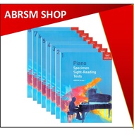 ABRSM Piano Specimen Sight-Reading Tests, Grade 1,2,3,4,5,6,7,8