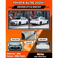 TOYOTA COROLLA ALTIS 2019 2020 2021 DRIVE68 D68 68 FULLSET BODYKIT (DRIVE 68) SKIRT LIP FOR ALTIS AB